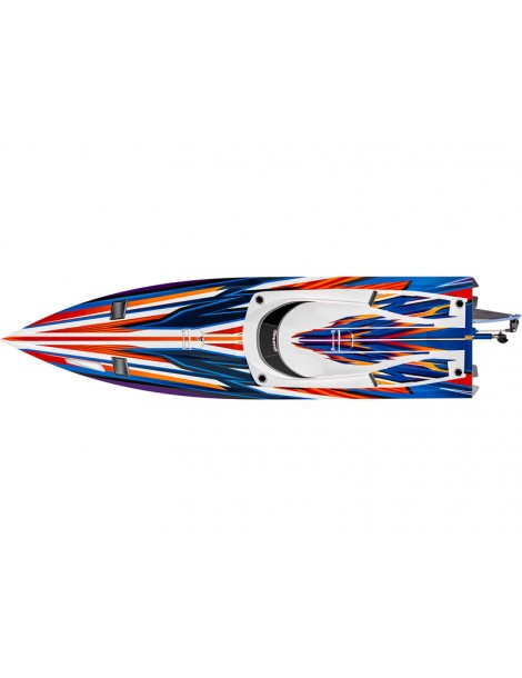 Traxxas Spartan SR orange