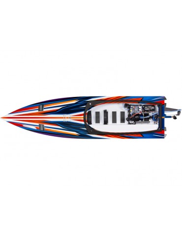 Traxxas Spartan SR orange