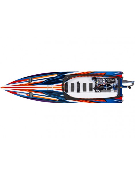 Traxxas Spartan SR orange