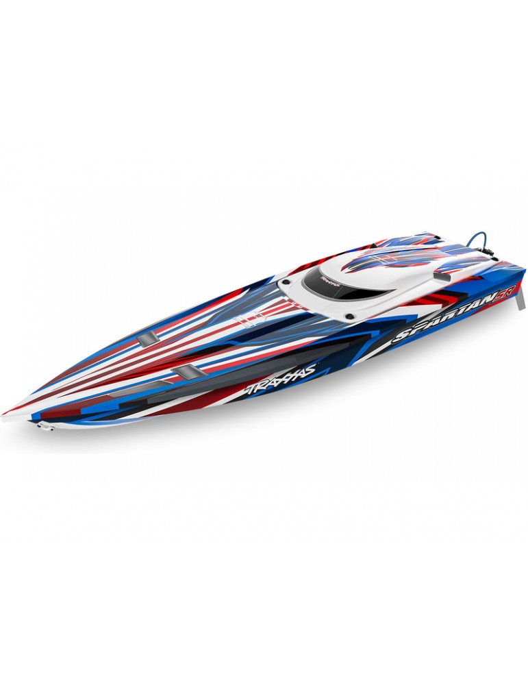 Traxxas Spartan SR red