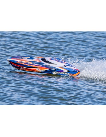 Traxxas Spartan SR red