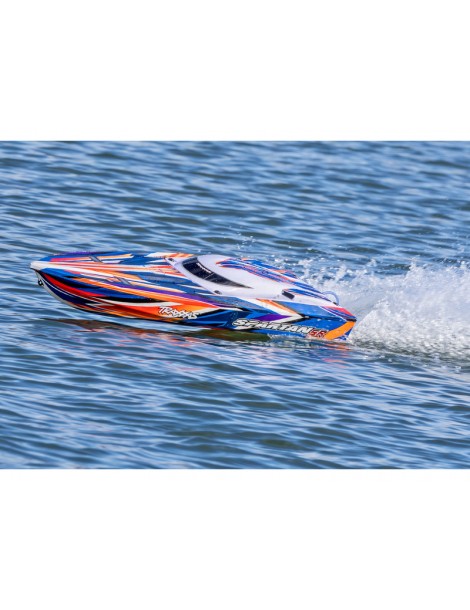 Traxxas Spartan SR red