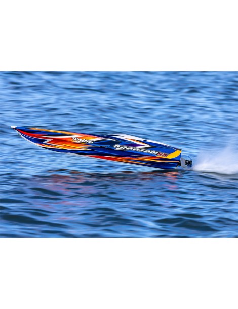 Traxxas Spartan SR red