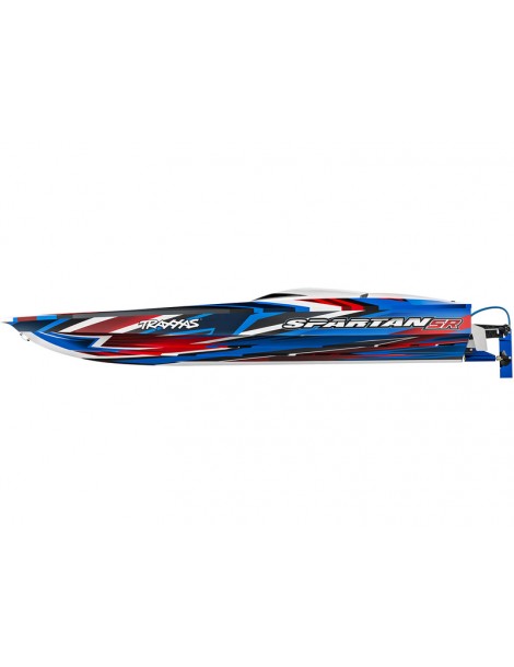 Traxxas Spartan SR red