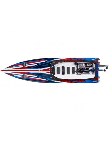 Traxxas Spartan SR red