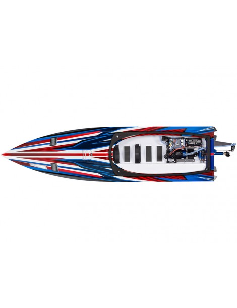 Traxxas Spartan SR red