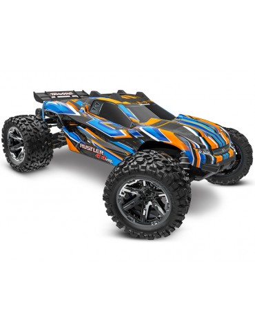 Traxxas Rustler 1:10 VXL HD 4WD RTR orange
