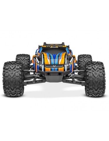 Traxxas Rustler 1:10 VXL HD 4WD RTR orange