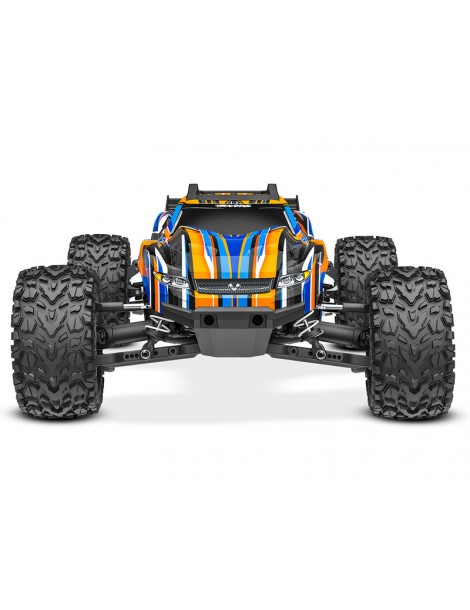 Traxxas Rustler 1:10 VXL HD 4WD RTR orange