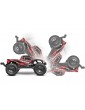 Traxxas Stampede 1:10 4x4 VXL RTR red