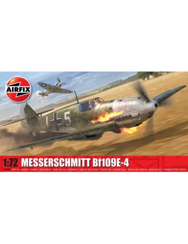 Airfix Messerschmitt Bf109E-4 (1:72)