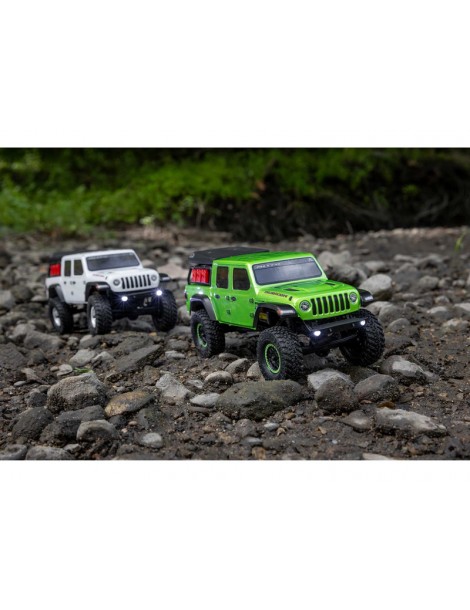 Axial SCX24 Jeep Gladiator 1:24 4WD RTR green