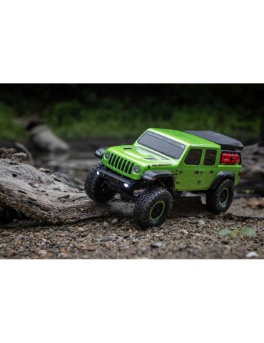 Axial SCX24 Jeep Gladiator 1:24 4WD RTR green