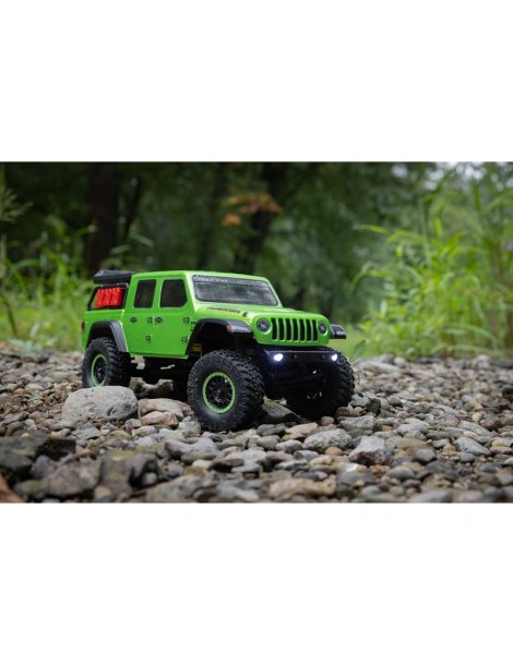 Axial SCX24 Jeep Gladiator 1:24 4WD RTR green