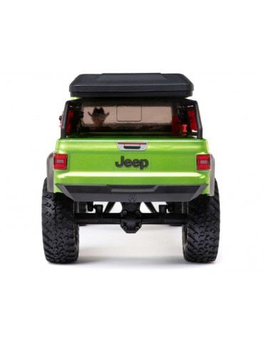 Axial SCX24 Jeep Gladiator 1:24 4WD RTR green