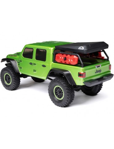 Axial SCX24 Jeep Gladiator 1:24 4WD RTR green