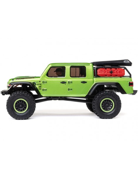Axial SCX24 Jeep Gladiator 1:24 4WD RTR green