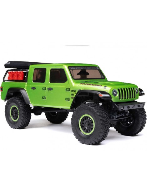 Axial SCX24 Jeep Gladiator 1:24 4WD RTR green