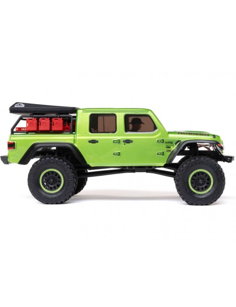 Axial SCX24 Jeep Gladiator 1:24 4WD RTR green