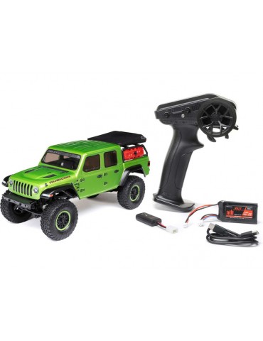Axial SCX24 Jeep Gladiator 1:24 4WD RTR green