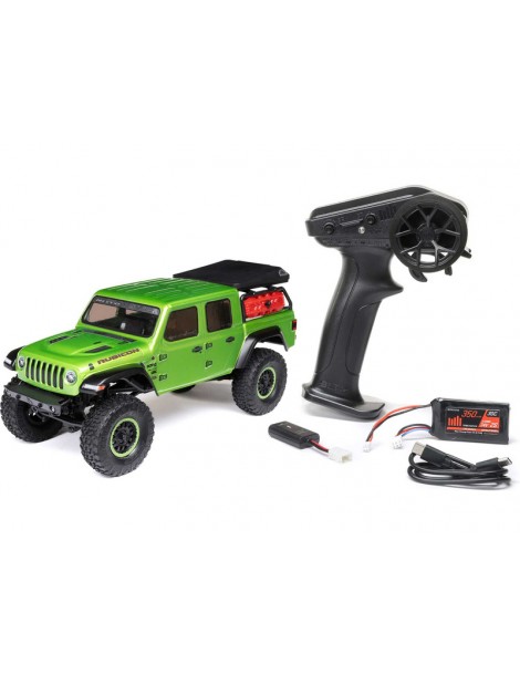 Axial SCX24 Jeep Gladiator 1:24 4WD RTR green