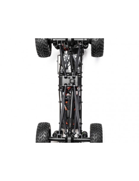 Axial SCX24 Jeep Gladiator 1:24 4WD RTR green