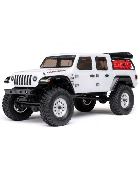 Axial SCX24 Jeep Gladiator 1:24 4WD RTR white