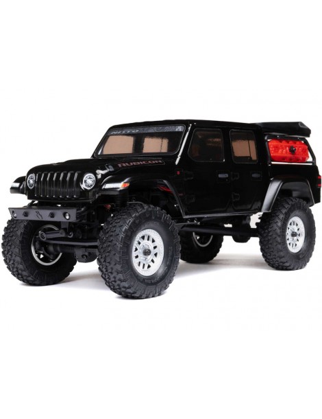 Axial SCX24 Jeep Gladiator 1:24 4WD RTR black