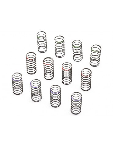 Axial Spring Set 6mm (.146 Purple, .213 Red, .272 Green): SCX24