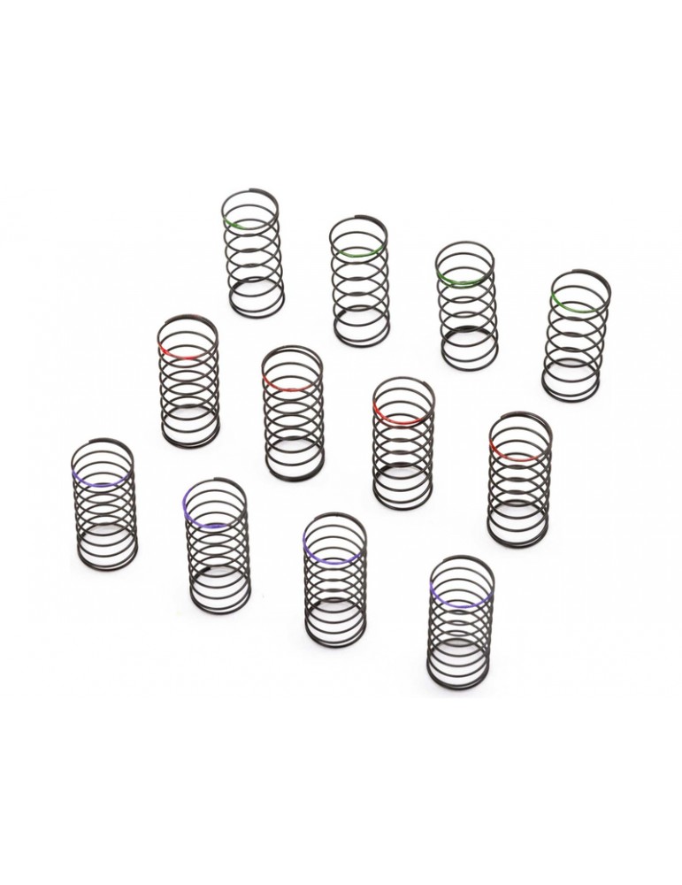 Axial Spring Set 6mm (.146 Purple, .213 Red, .272 Green): SCX24