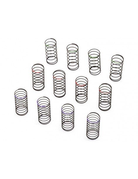 Axial Spring Set 6mm (.146 Purple, .213 Red, .272 Green): SCX24