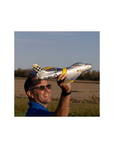 E-flite F-86 Sabre 0.44m BNF Basic