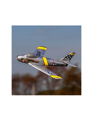 E-flite F-86 Sabre 0.44m BNF Basic