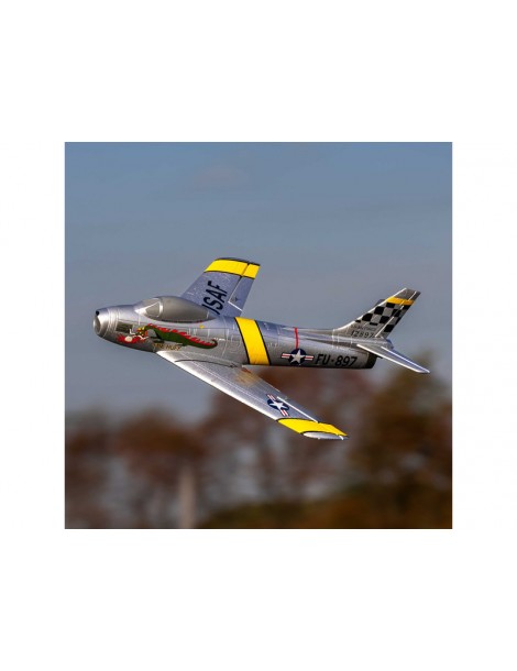 E-flite F-86 Sabre 0.44m BNF Basic