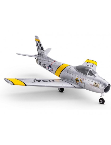E-flite F-86 Sabre 0.44m BNF Basic