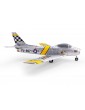 E-flite F-86 Sabre 0.44m BNF Basic
