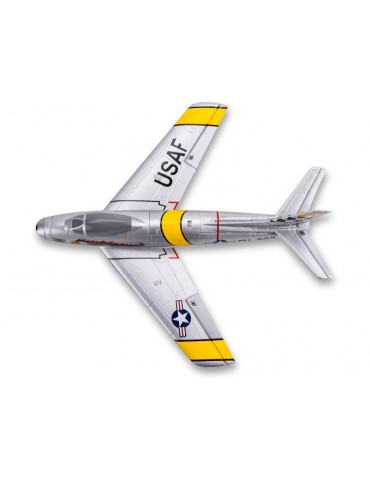 E-flite F-86 Sabre 0.44m BNF Basic