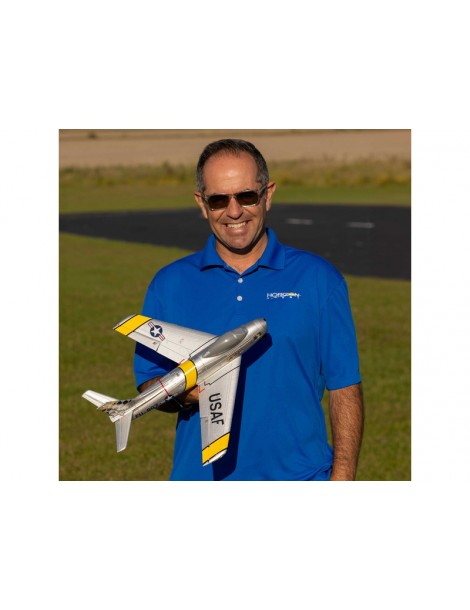 E-flite F-86 Sabre 0.44m BNF Basic
