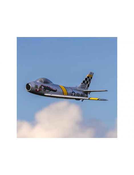 E-flite F-86 Sabre 0.44m BNF Basic
