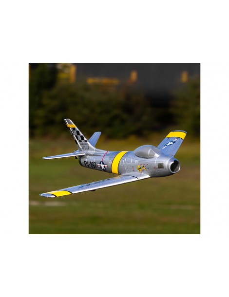 E-flite F-86 Sabre 0.44m BNF Basic