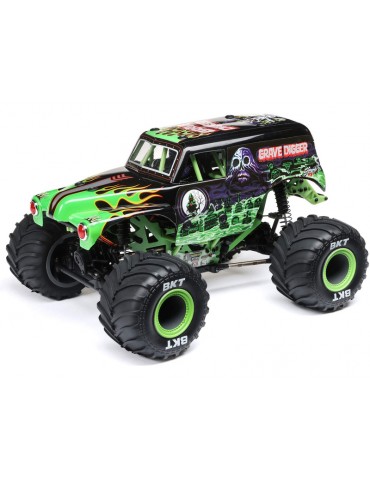 Losi 1/18 Mini LMT 1:18 4WD RTR Grave Digger