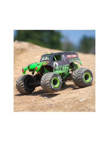 Losi 1/18 Mini LMT 1:18 4WD RTR Grave Digger