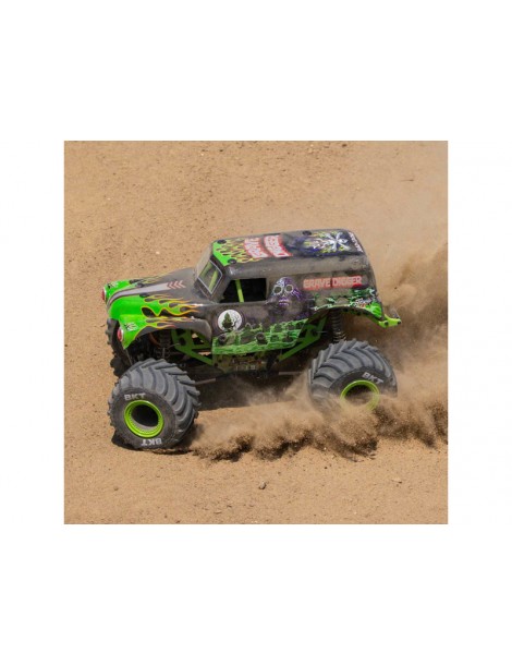 Losi 1/18 Mini LMT 1:18 4WD RTR Grave Digger