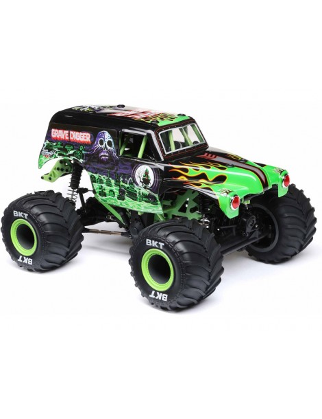 Losi 1/18 Mini LMT 1:18 4WD RTR Grave Digger
