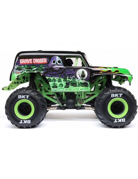 Losi 1/18 Mini LMT 1:18 4WD RTR Grave Digger