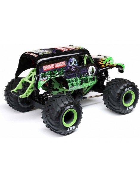 Losi 1/18 Mini LMT 1:18 4WD RTR Grave Digger