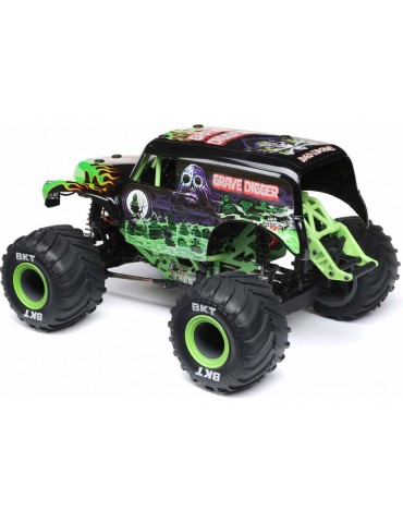 Losi 1/18 Mini LMT 1:18 4WD RTR Grave Digger