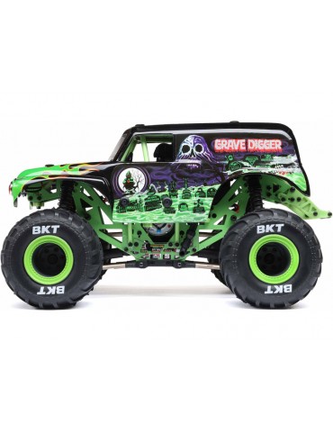 Losi 1/18 Mini LMT 1:18 4WD RTR Grave Digger