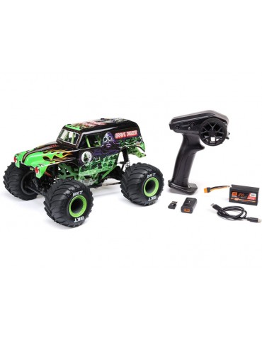 Losi 1/18 Mini LMT 1:18 4WD RTR Grave Digger