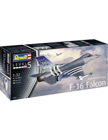 Revell General Dynamics F-16 Falcon 50th Anniversary (1:32)